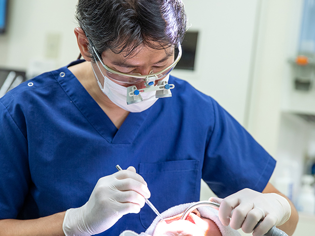 都立大学の歯医者、あさの歯科クリニック