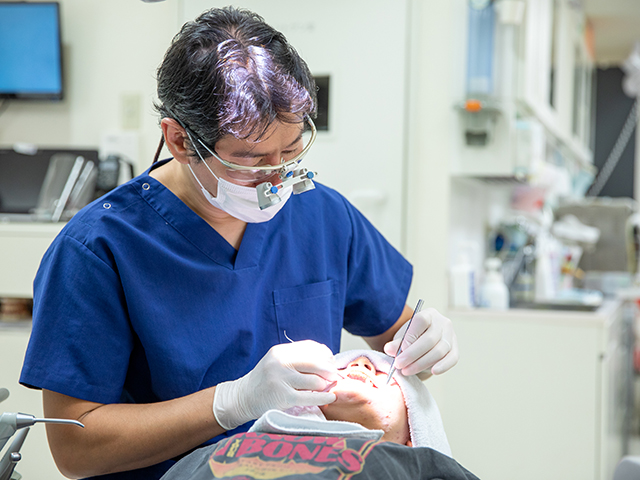 都立大学の歯医者、あさの歯科クリニック